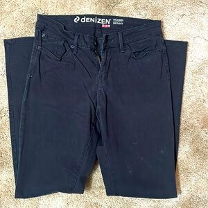 Black Levi Skinny jeans